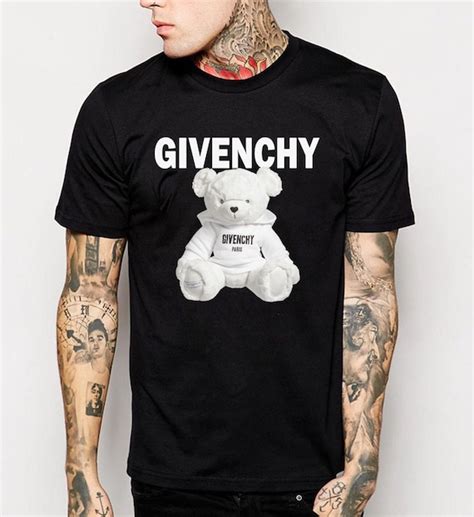 givenchy bear t shirt